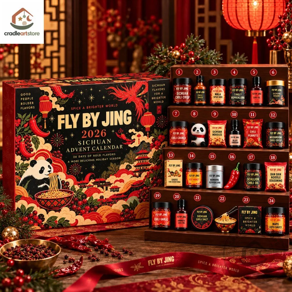 Fly By Jing Sichuan Christmas Advent Calendar 2026