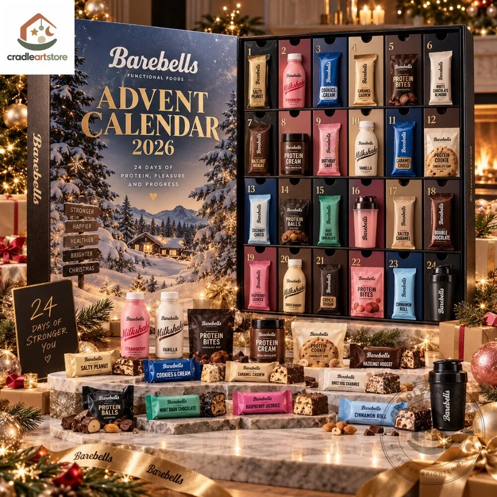 Barebells Functional Food Advent Calendar 2026