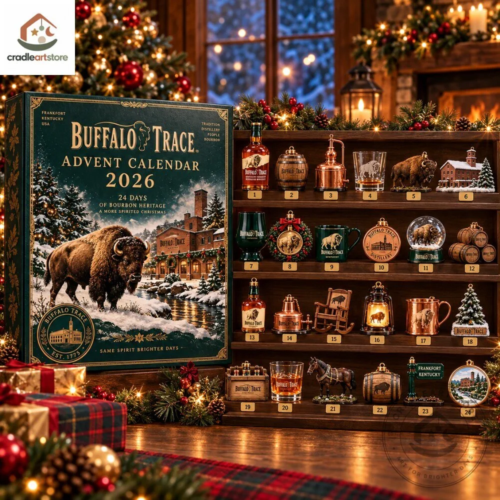 "Top 5 Unique 2026 Christmas Advent Calendars: From Whiskey to Cars" 1 Buffalo Trace Christmas Advent Calendar 2026