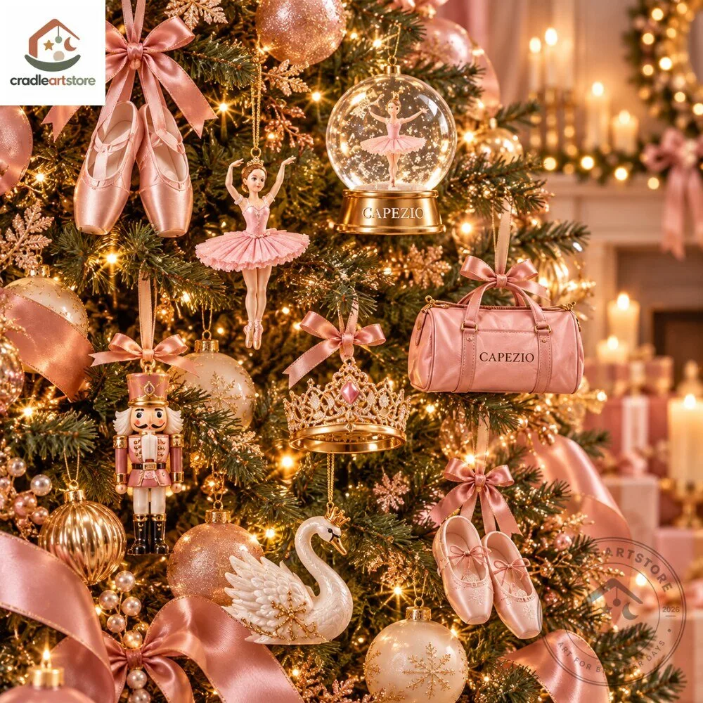 Capezio Christmas Advent Calendar 2026 with 24 Ornaments 7 Capezio Christmas Advent Calendar 2026 with 24 Ornaments