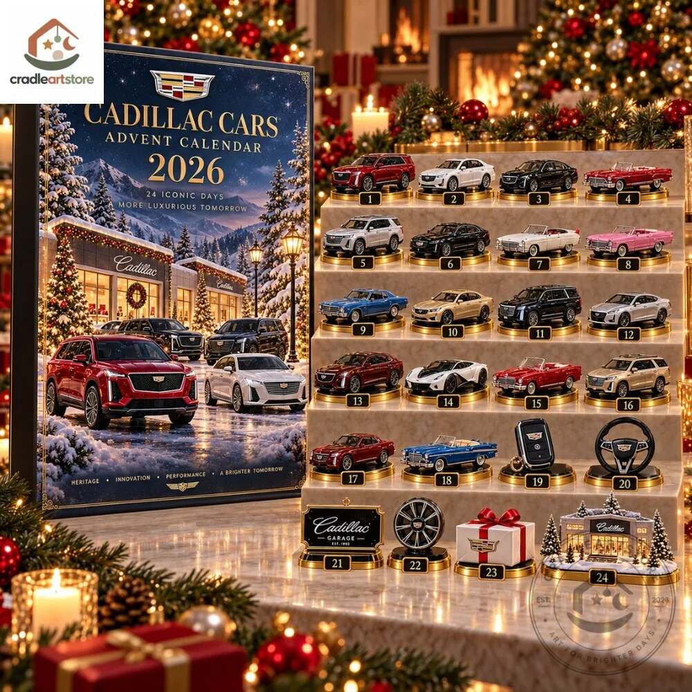 Cadillac Cars Christmas Advent Calendar 2026