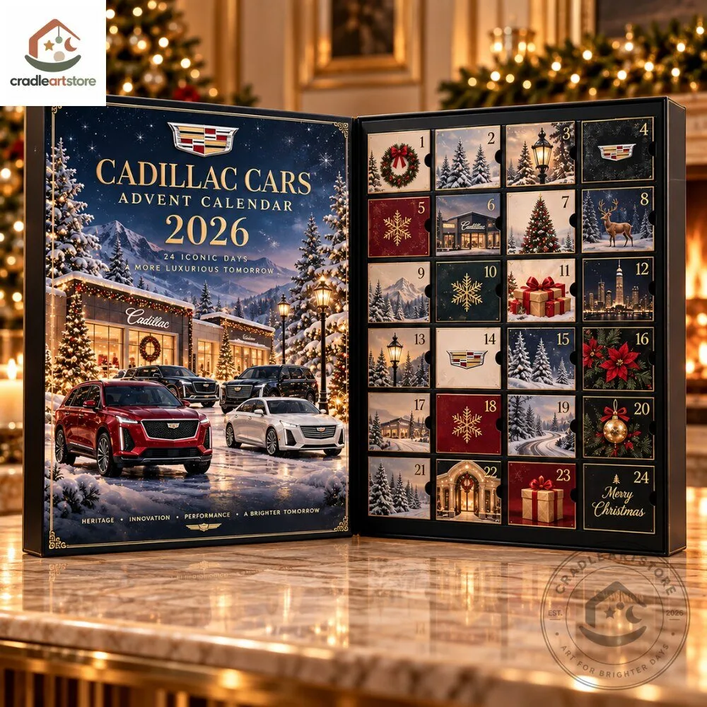 Cadillac Cars Christmas Advent Calendar 2026 4 Cadillac Cars Christmas Advent Calendar 2026