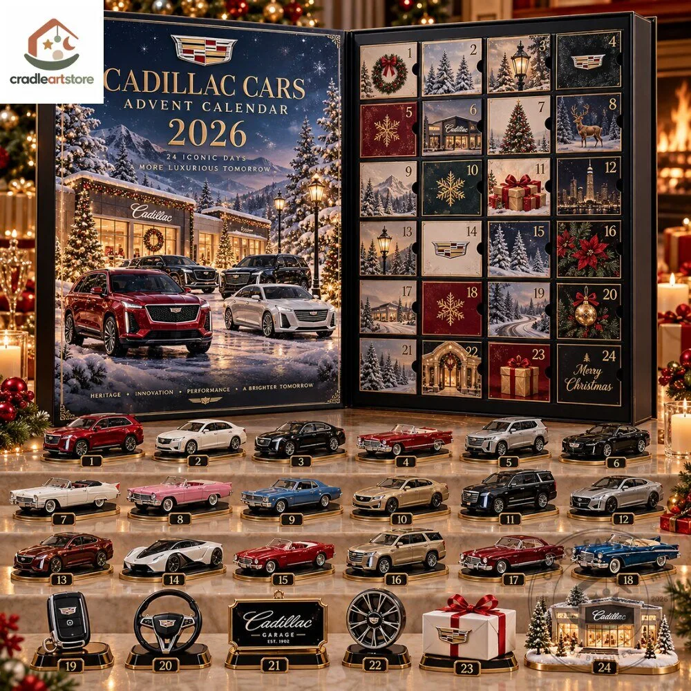 Cadillac Cars Christmas Advent Calendar 2026 5 Cadillac Cars Christmas Advent Calendar 2026