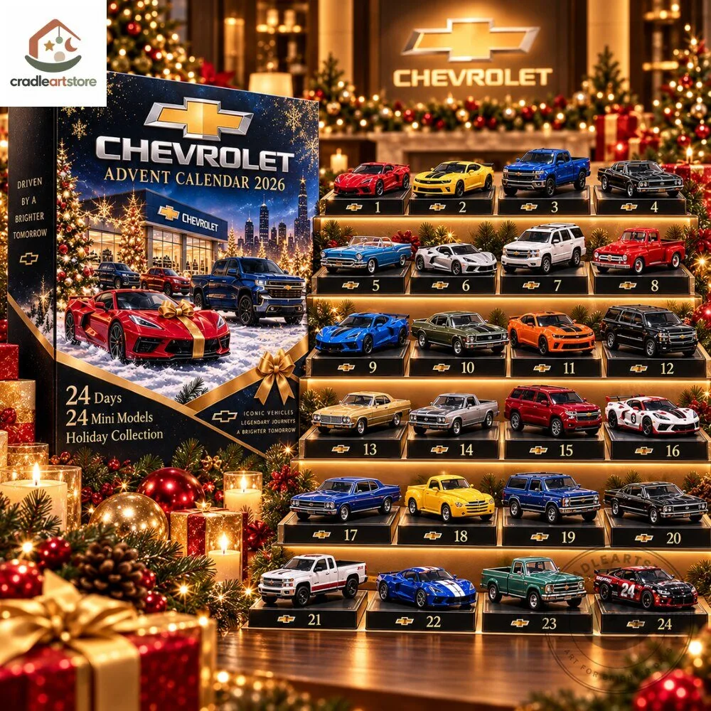 Chevrolet Christmas Advent Calendar 2026 3 Chevrolet Christmas Advent Calendar 2026