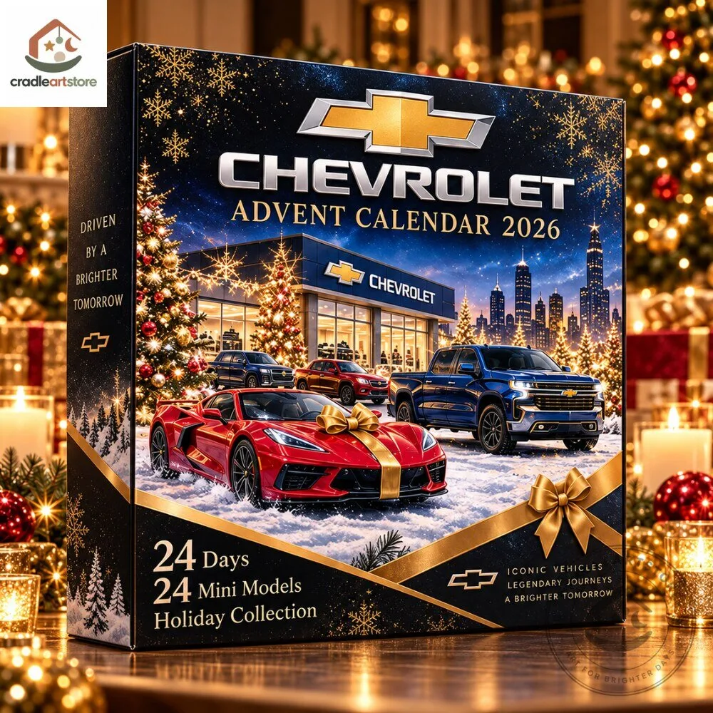 Chevrolet Christmas Advent Calendar 2026 4 Chevrolet Christmas Advent Calendar 2026