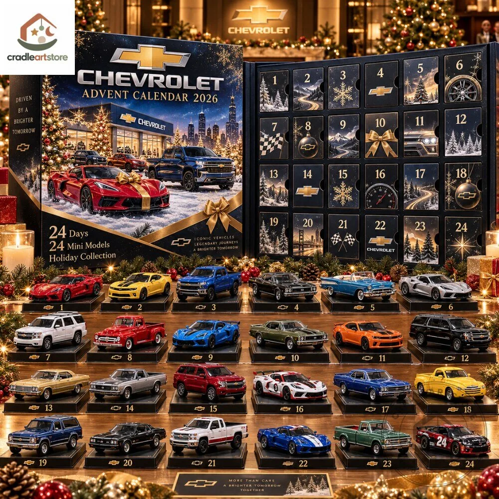 Chevrolet Christmas Advent Calendar 2026 5 Chevrolet Christmas Advent Calendar 2026