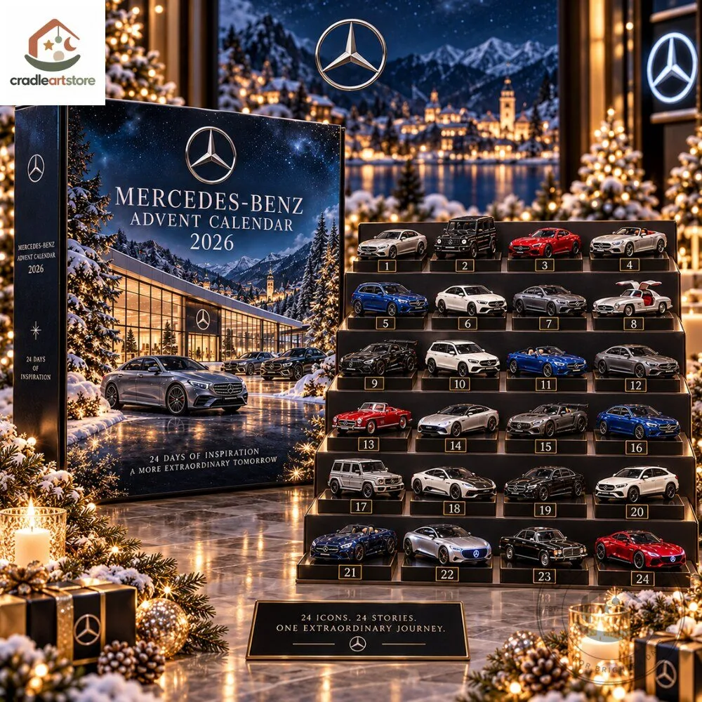 Mercedes-Benz Christmas Advent Calendar 2026