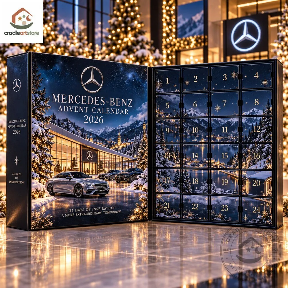 Mercedes-Benz Christmas Advent Calendar 2026 5 Mercedes-Benz Christmas Advent Calendar 2026