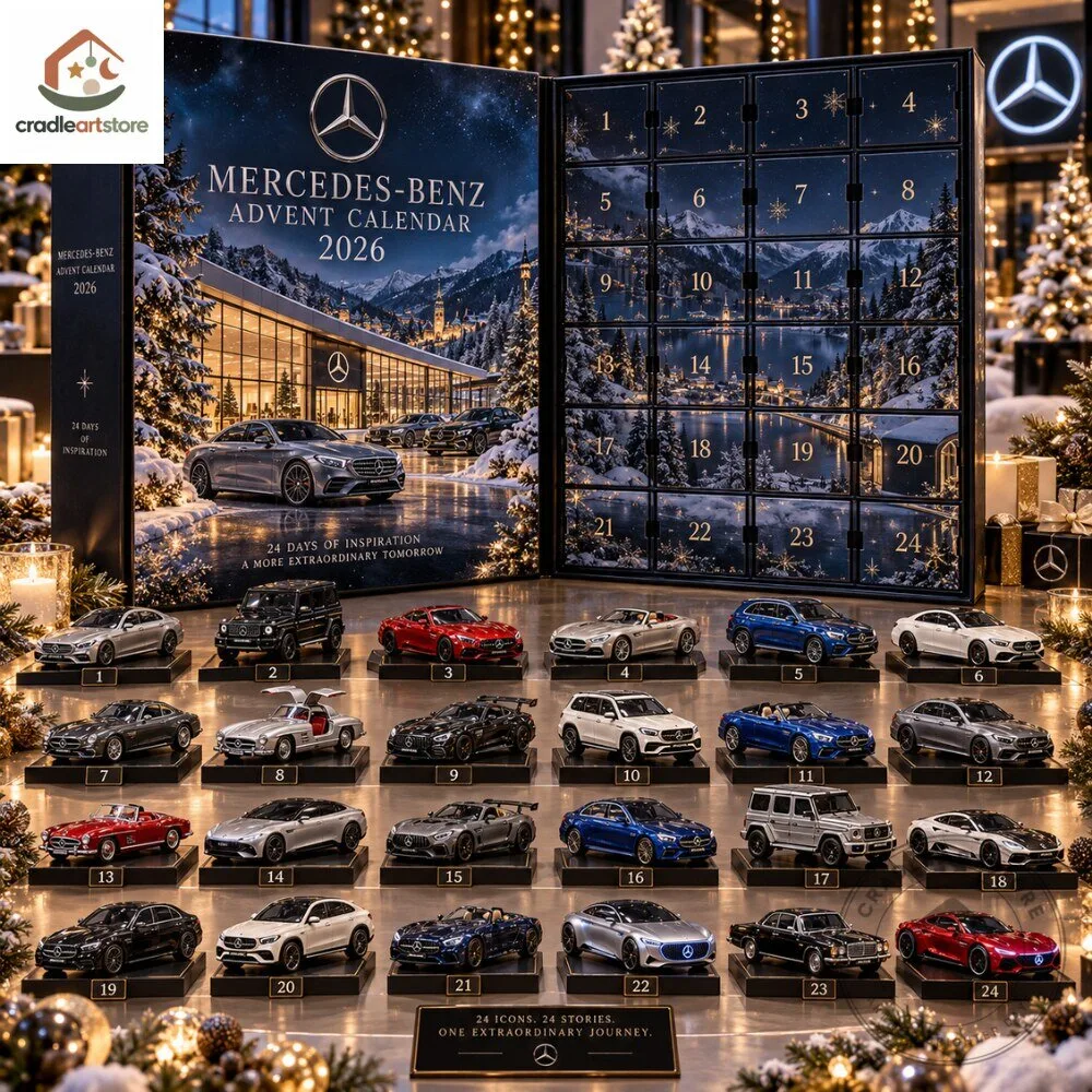 Mercedes-Benz Christmas Advent Calendar 2026 6 Mercedes-Benz Christmas Advent Calendar 2026
