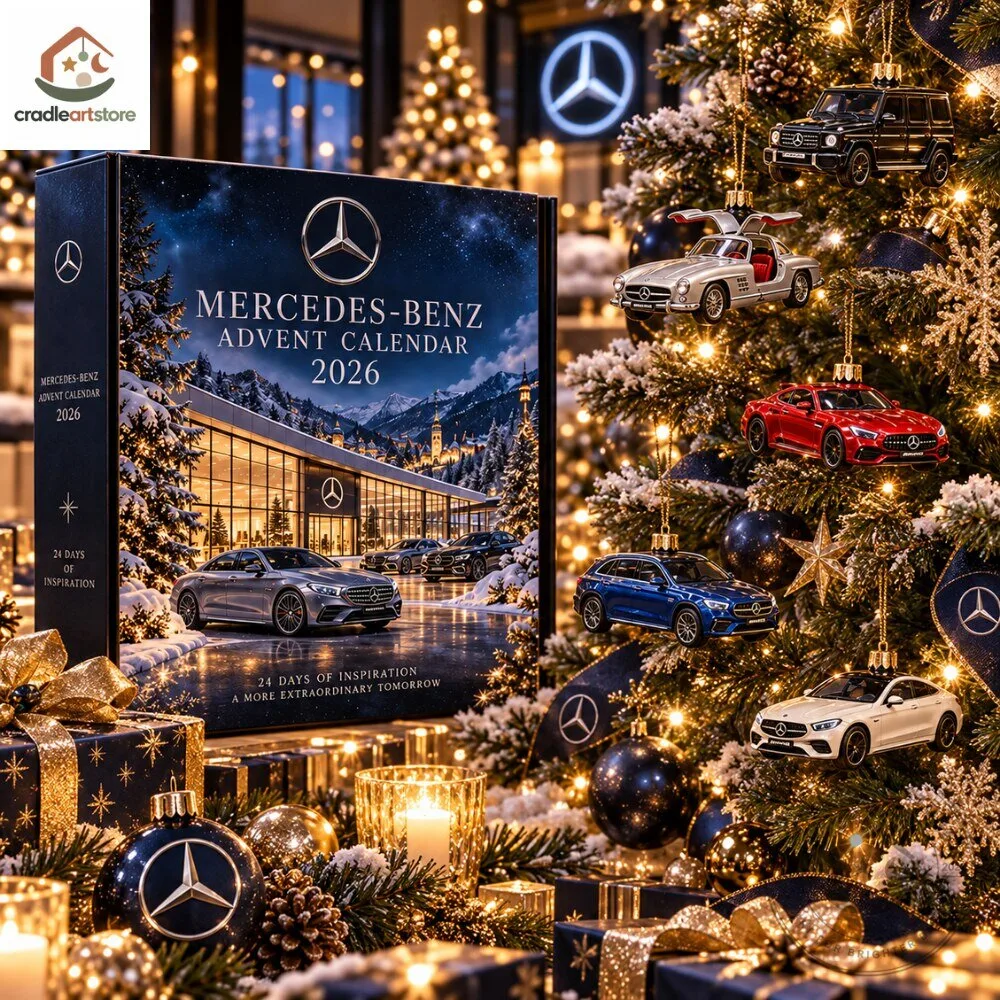Mercedes-Benz Christmas Advent Calendar 2026 7 Mercedes-Benz Christmas Advent Calendar 2026