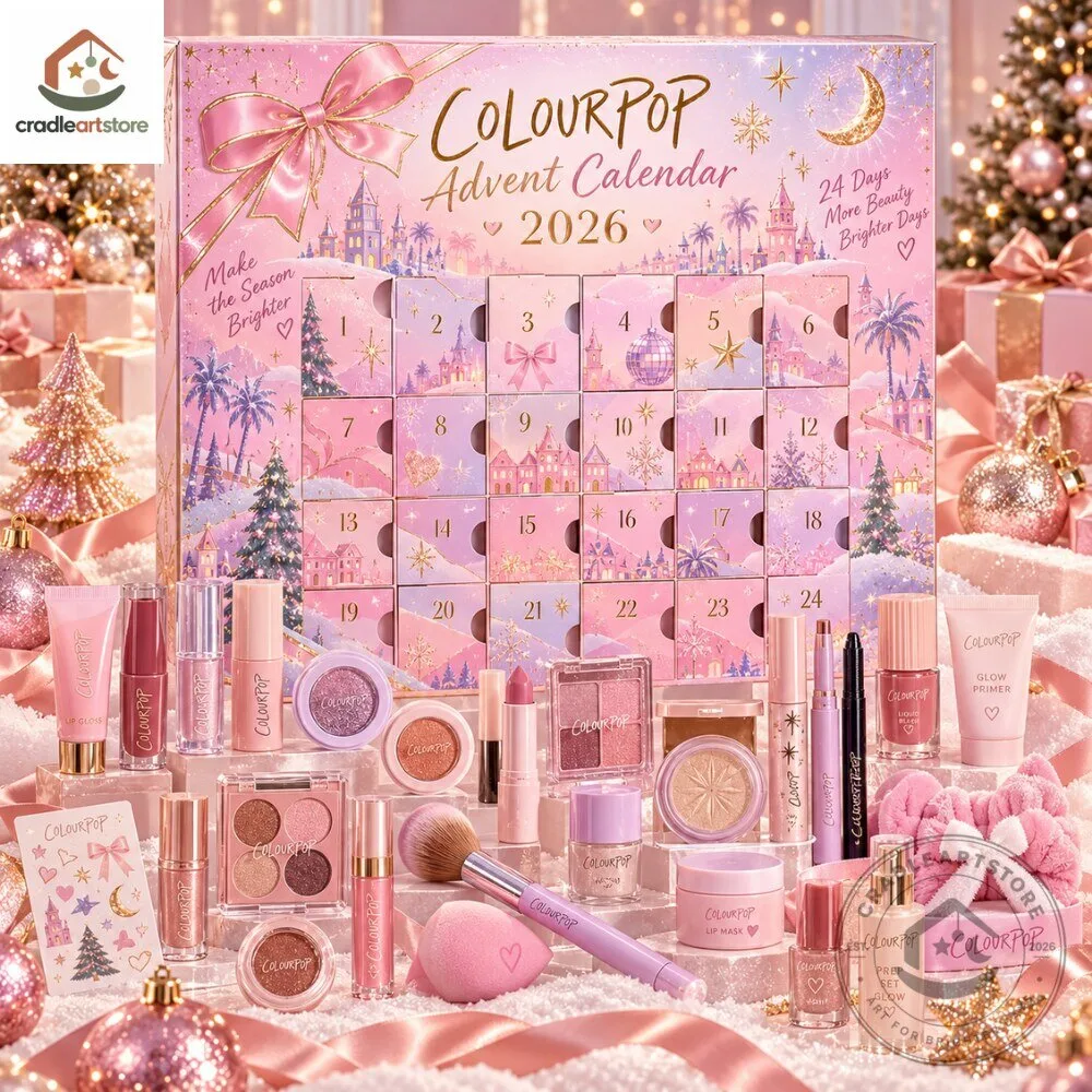 ColourPop Advent Calendar 2026 with 24 Ornaments 5 ColourPop Advent Calendar 2026 with 24 Ornaments