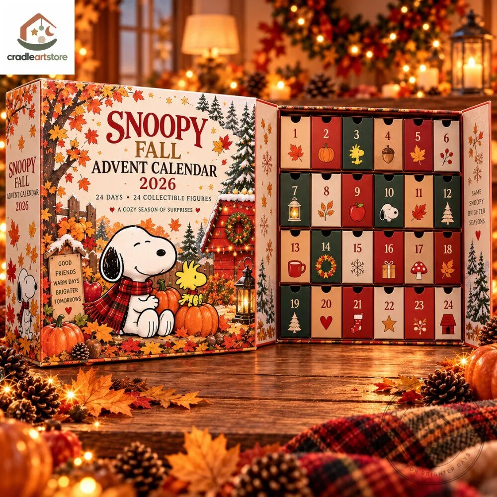 Snoopy Fall Advent Calendar 2026 Special Edition 4 Snoopy Fall Advent Calendar 2026 Special Edition