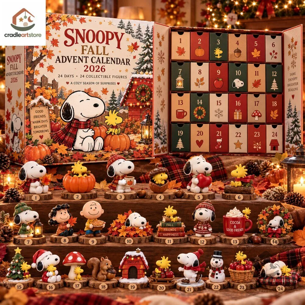 Snoopy Fall Advent Calendar 2026 Special Edition 5 Snoopy Fall Advent Calendar 2026 Special Edition