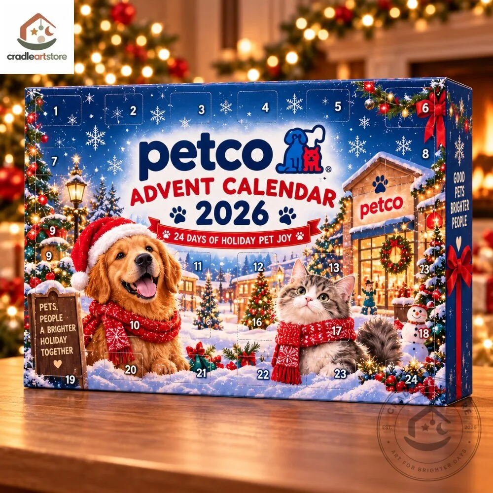 Petco Advent Calendar 2026 with 24 Ornaments 4 Petco Advent Calendar 2026 with 24 Ornaments