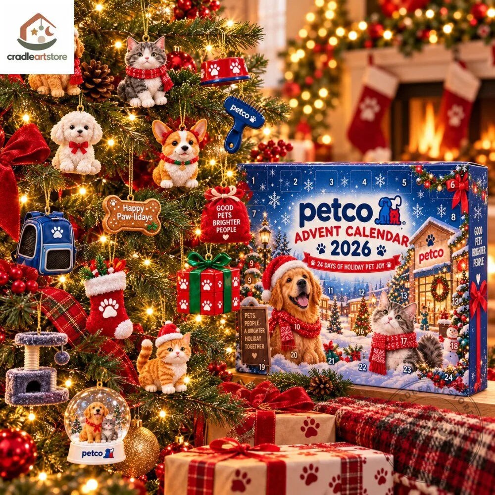 Petco Advent Calendar 2026 with 24 Ornaments 5 Petco Advent Calendar 2026 with 24 Ornaments
