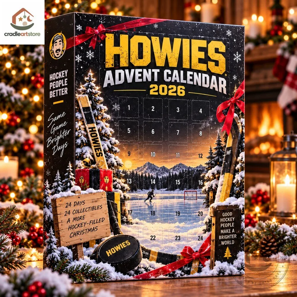 Howies Advent Calendar 2026 with 24 Ornaments 4 Howies Advent Calendar 2026 with 24 Ornaments