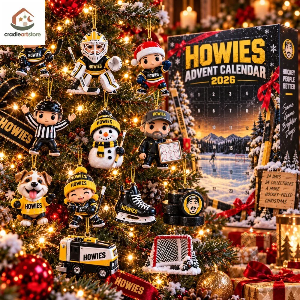 Howies Advent Calendar 2026 with 24 Ornaments 5 Howies Advent Calendar 2026 with 24 Ornaments