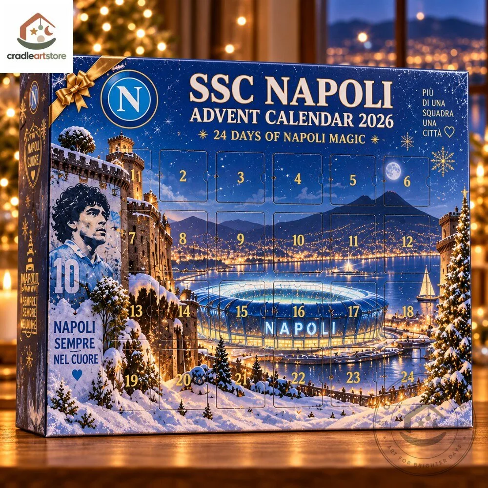 SSC Napoli Advent Calendar 2026 with 24 Ornaments 5 SSC Napoli Advent Calendar 2026 with 24 Ornaments
