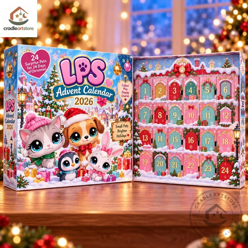 LPS Advent Calendar 2026 with 24 Ornaments 5 LPS Advent Calendar 2026 with 24 Ornaments