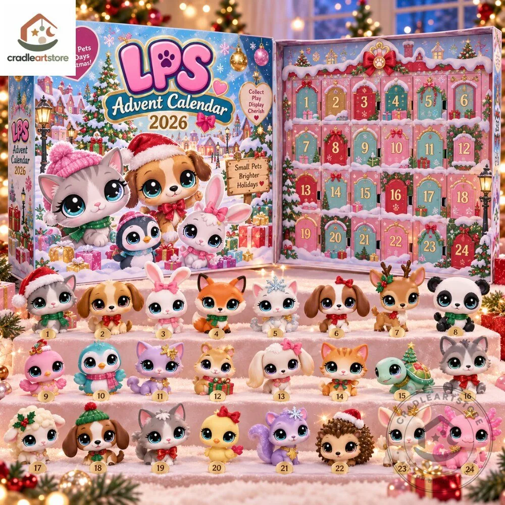 LPS Advent Calendar 2026 with 24 Ornaments 6 LPS Advent Calendar 2026 with 24 Ornaments
