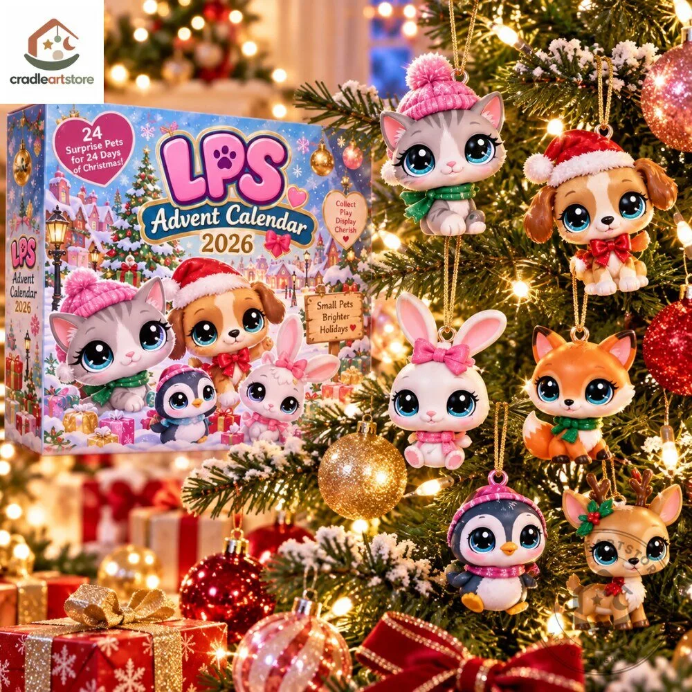 LPS Advent Calendar 2026 with 24 Ornaments 7 LPS Advent Calendar 2026 with 24 Ornaments