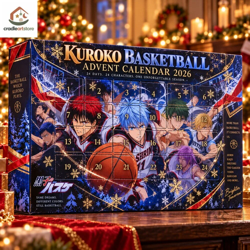 Kuboko Basketball Advent Calendar 2026 with 24 Ornaments 5 Kuboko Basketball Advent Calendar 2026 with 24 Ornaments