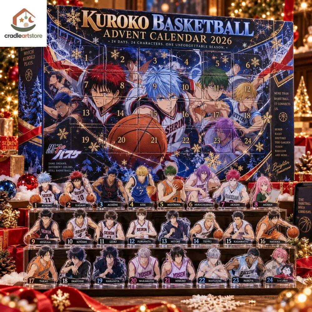 Kuboko Basketball Advent Calendar 2026 with 24 Ornaments 6 Kuboko Basketball Advent Calendar 2026 with 24 Ornaments