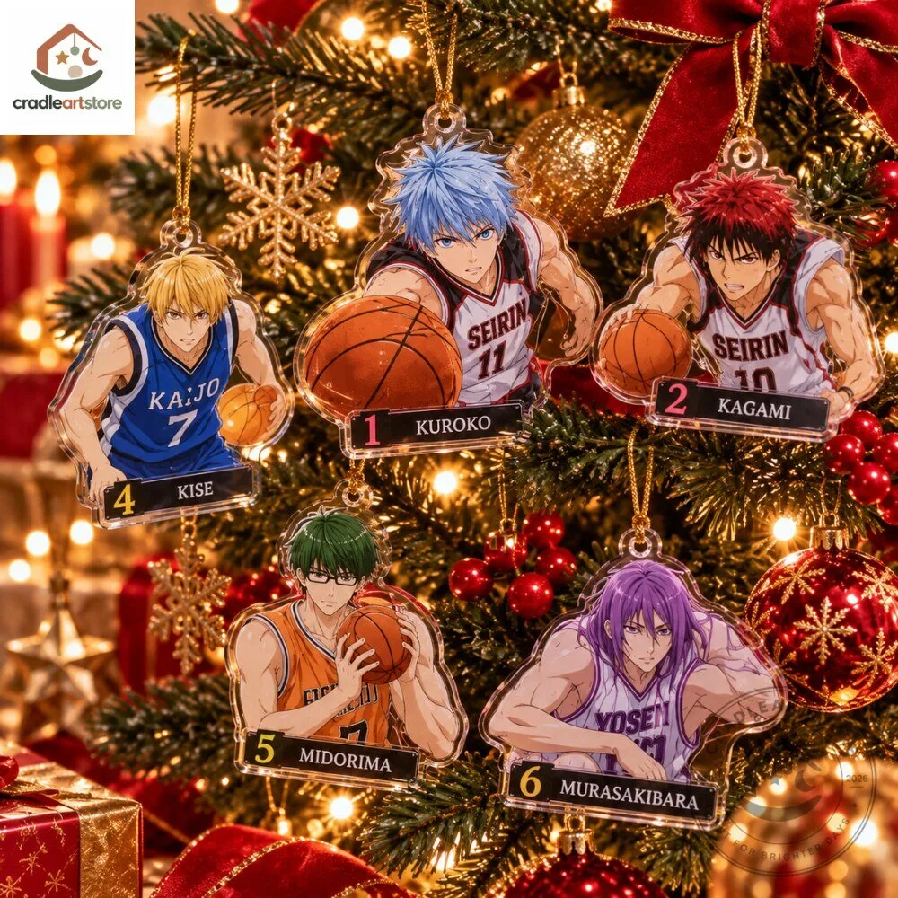 Kuboko Basketball Advent Calendar 2026 with 24 Ornaments 7 Kuboko Basketball Advent Calendar 2026 with 24 Ornaments