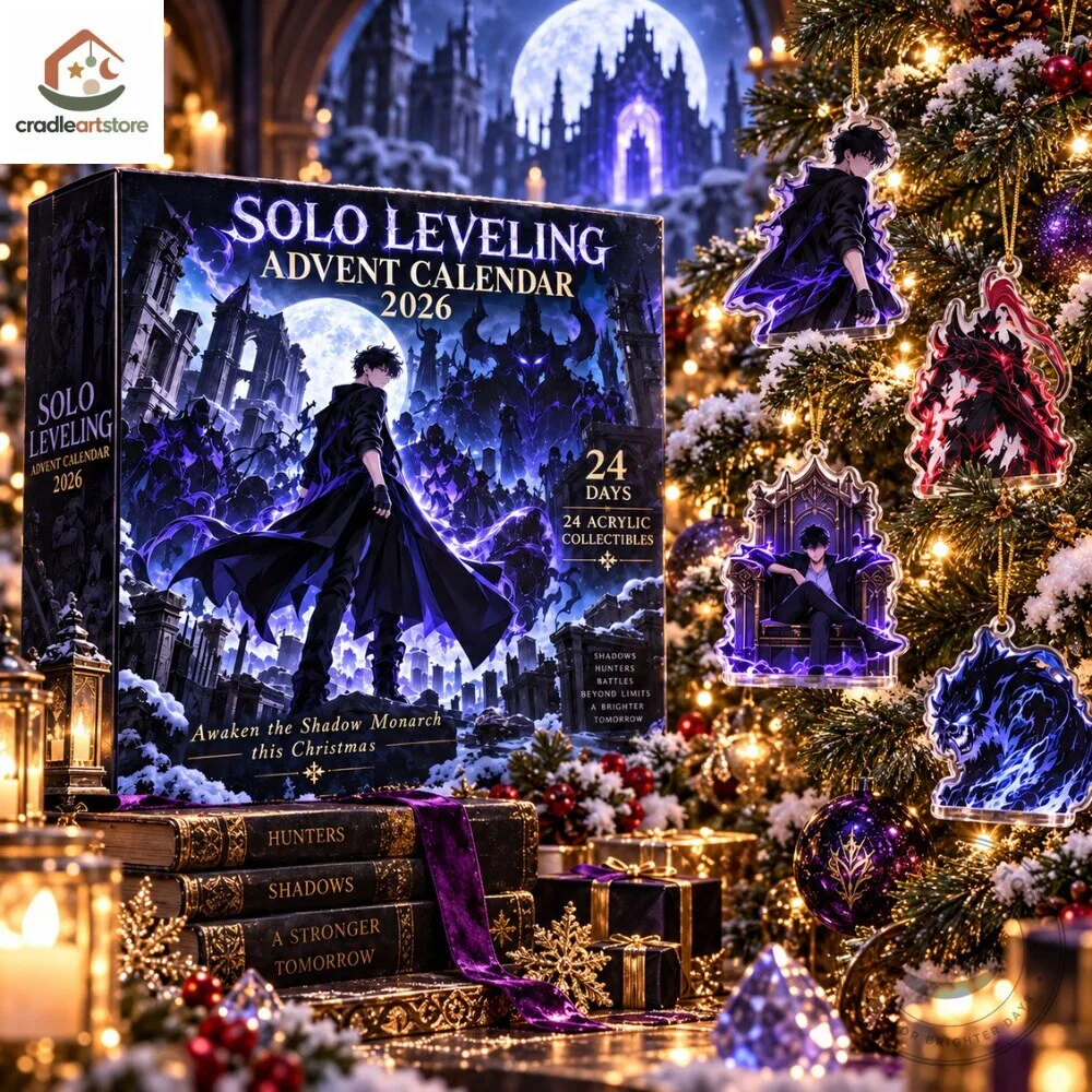 Solo Leveling Advent Calendar 2026 with 24 Ornaments 4 Solo Leveling Advent Calendar 2026 with 24 Ornaments