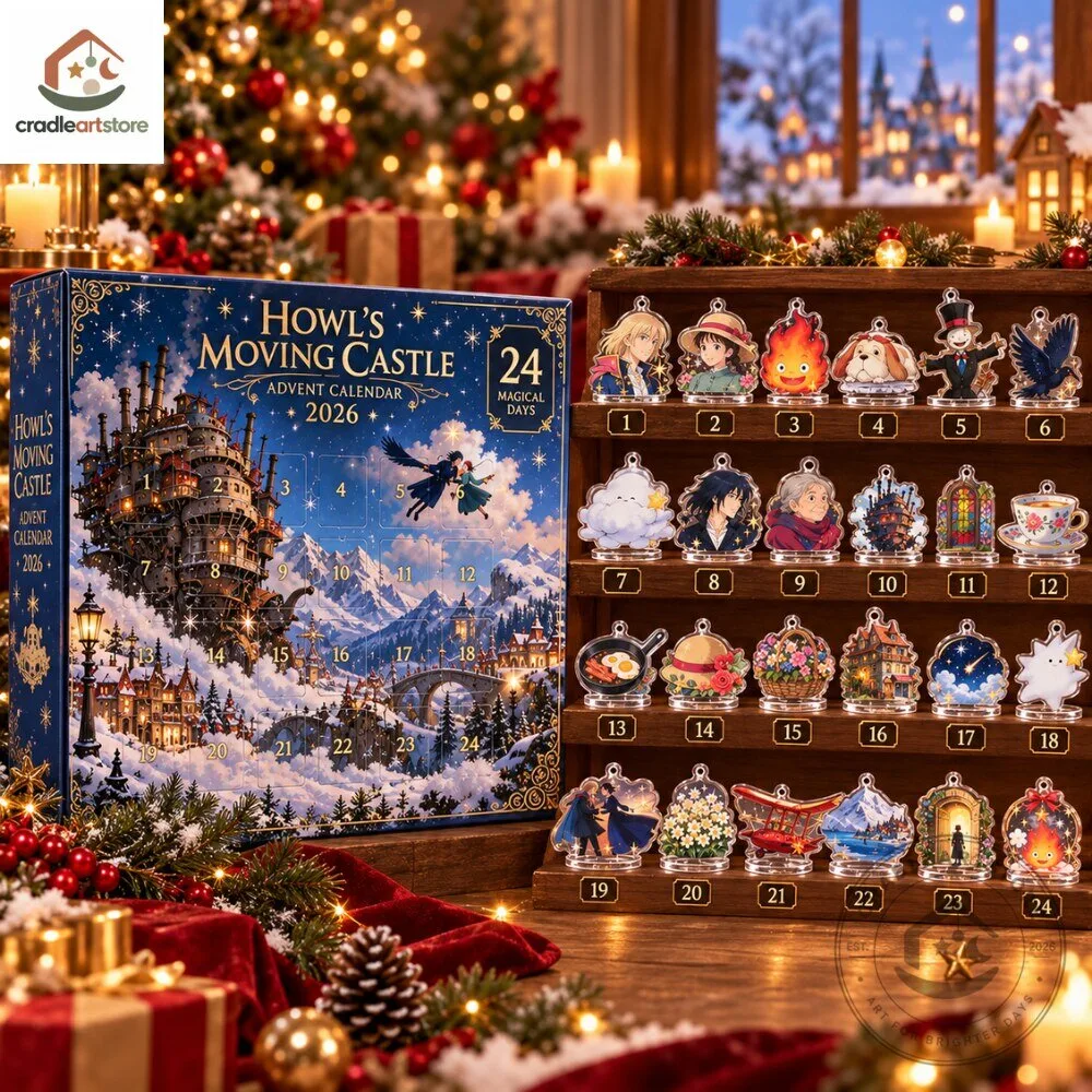 Howl's Moving Castle Advent Calendar 2026
