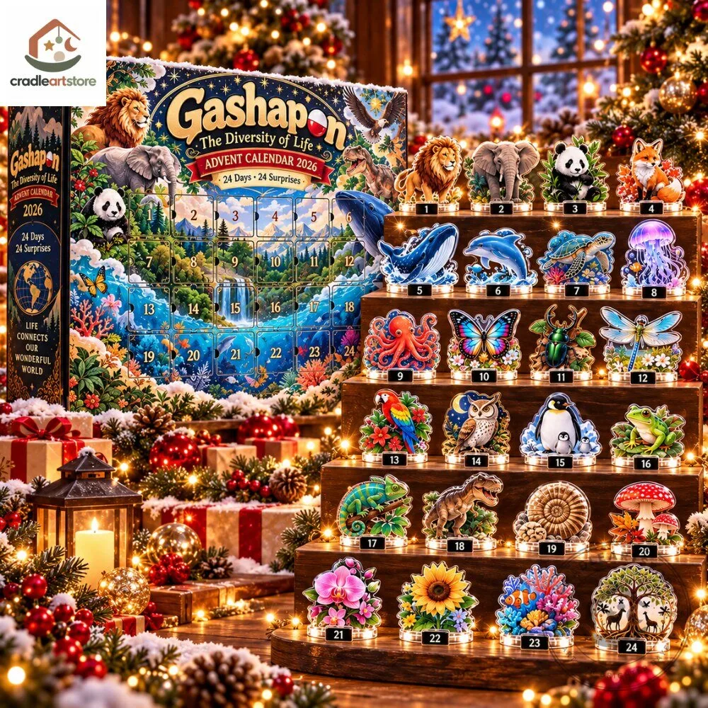 Gashapon The Diversity Of Life Advent Calendar 2026