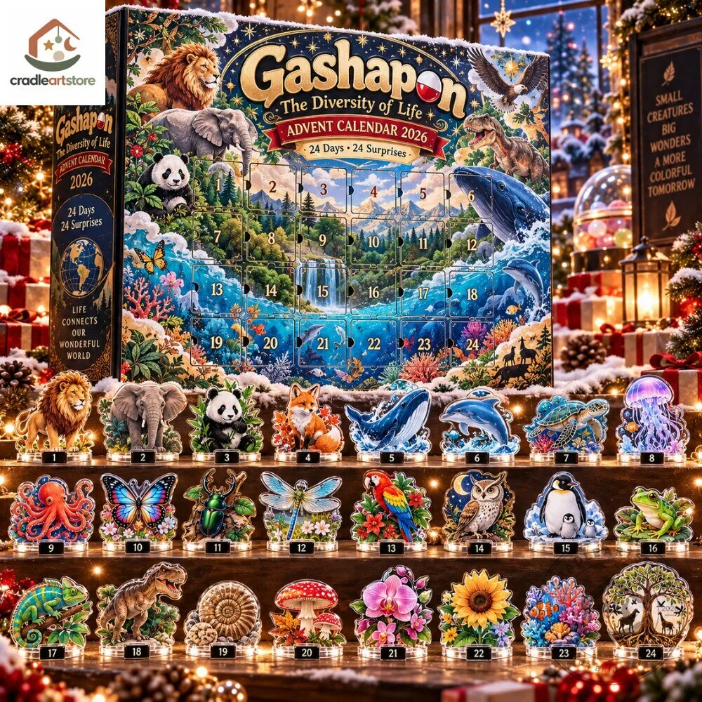 Gashapon The Diversity Of Life Advent Calendar 2026 6 Gashapon The Diversity Of Life Advent Calendar 2026