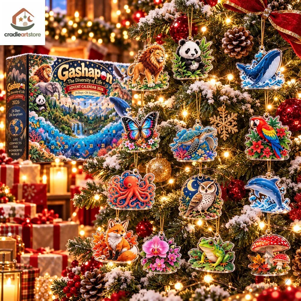 Gashapon The Diversity Of Life Advent Calendar 2026 7 Gashapon The Diversity Of Life Advent Calendar 2026