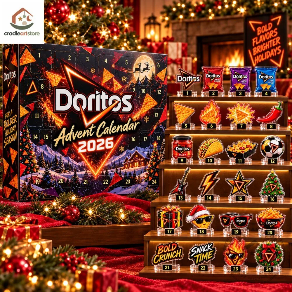 Doritos Snack Christmas Advent Calendar 2026