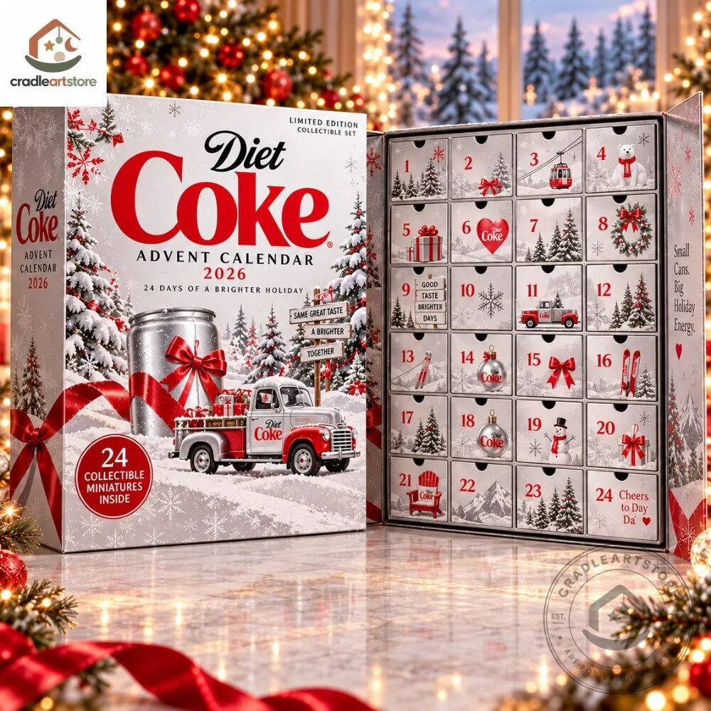 Diet Coke Christmas Advent Calendar 2026
