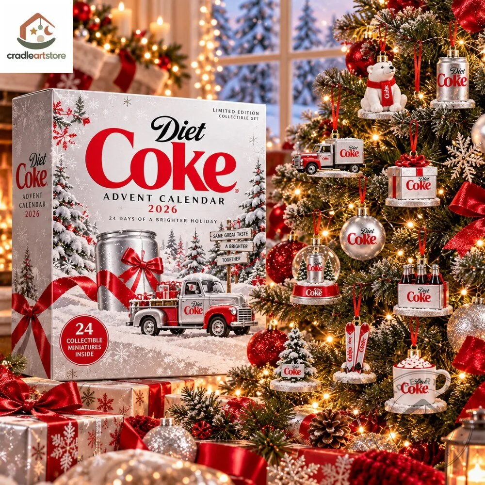 Diet Coke Christmas Advent Calendar 2026 4 Diet Coke Christmas Advent Calendar 2026
