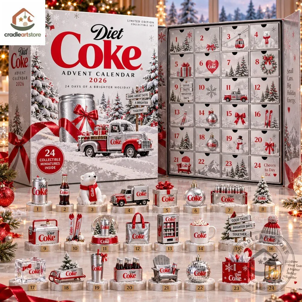 Diet Coke Christmas Advent Calendar 2026 5 Diet Coke Christmas Advent Calendar 2026