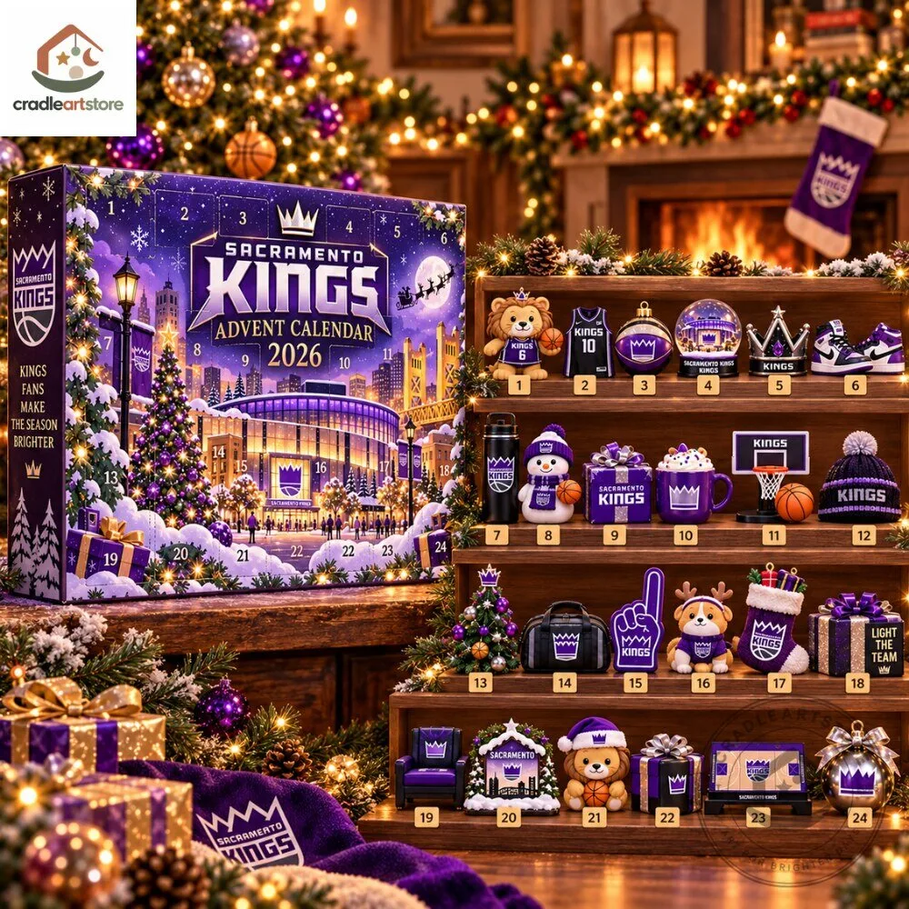 Sacramento Kings Advent Calendar 2026