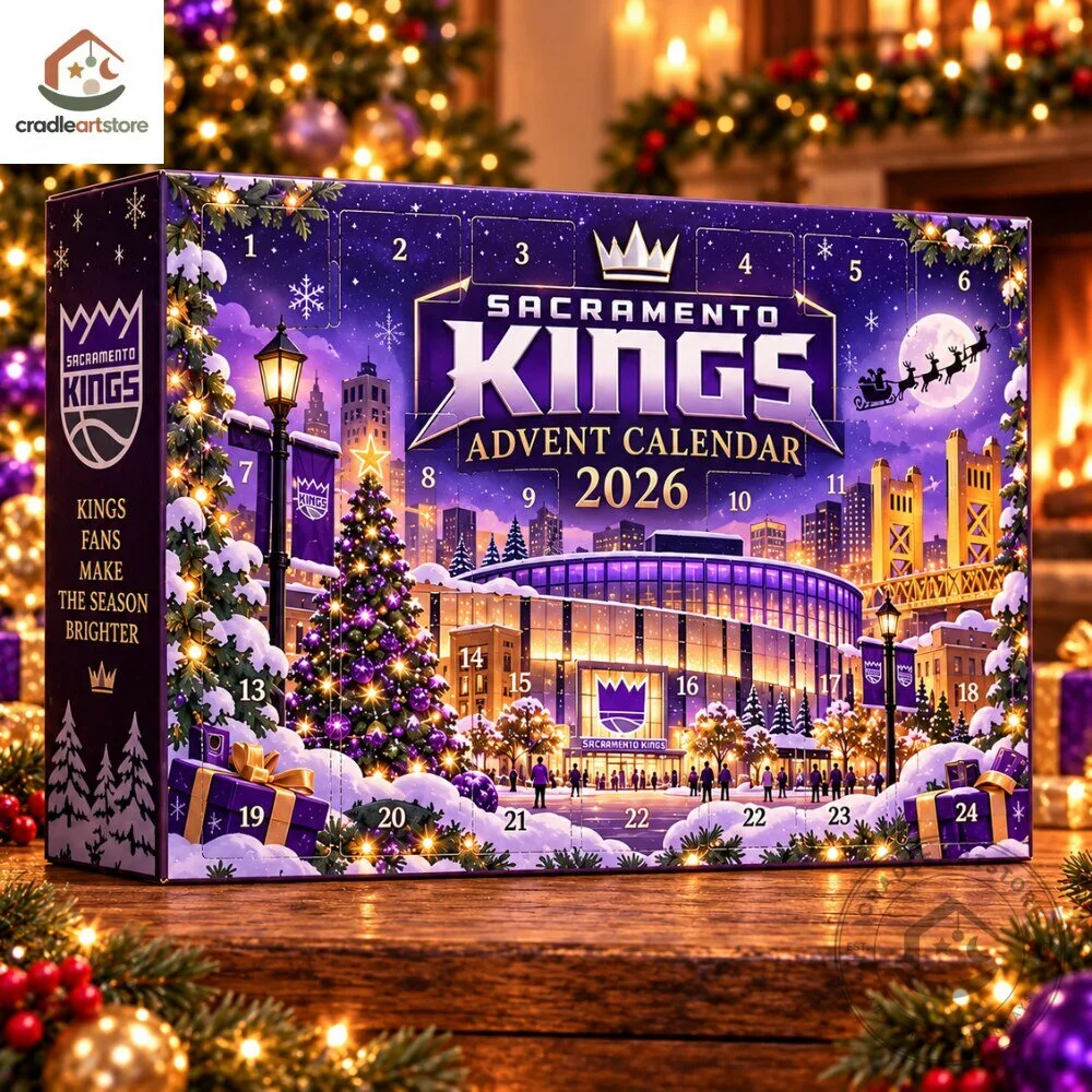 Sacramento Kings Advent Calendar 2026 4 Sacramento Kings Advent Calendar 2026
