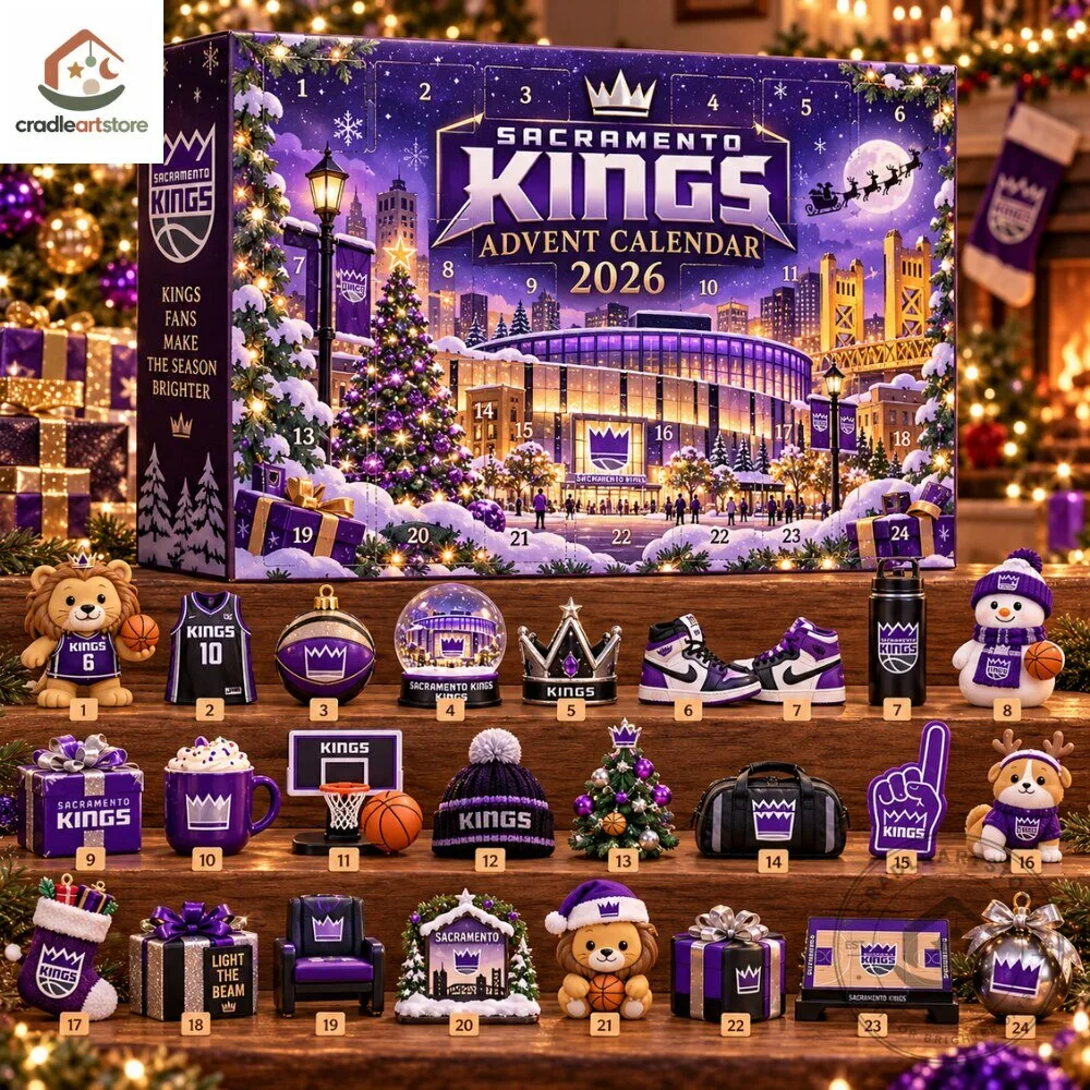 Sacramento Kings Advent Calendar 2026 5 Sacramento Kings Advent Calendar 2026