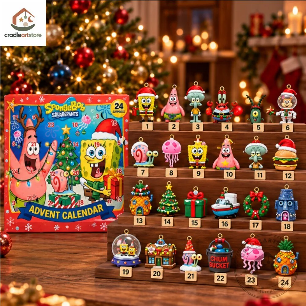 SpongeBob SquarePants Advent Calendar 2026
