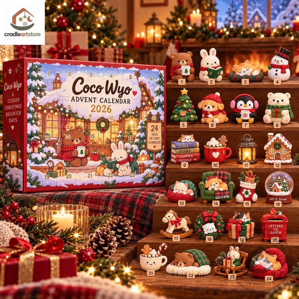 Coco Wyo Advent Calendar 2026 Cozy Christmas Box