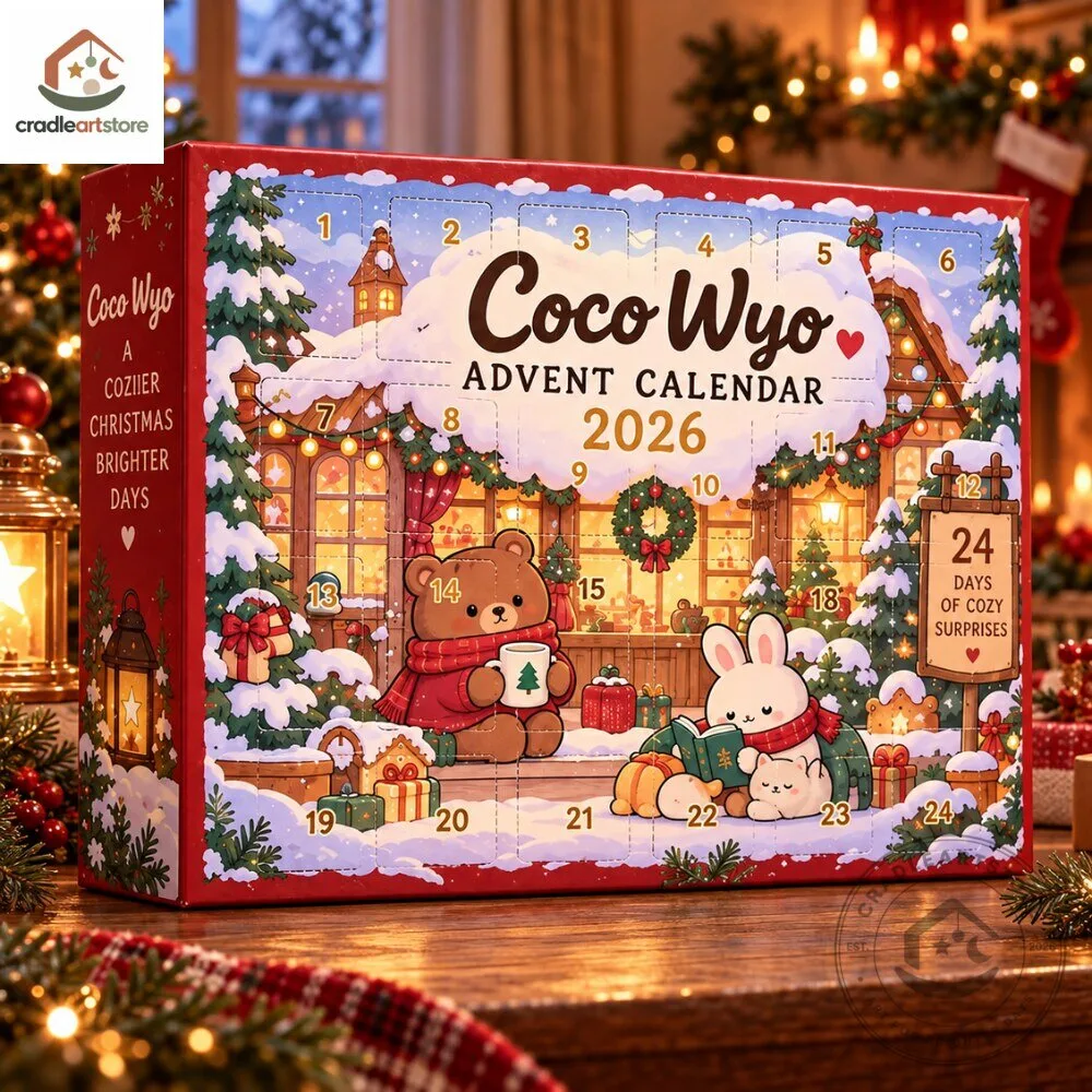 Coco Wyo Advent Calendar 2026 Cozy Christmas Box 4 Coco Wyo Advent Calendar 2026 Cozy Christmas Box