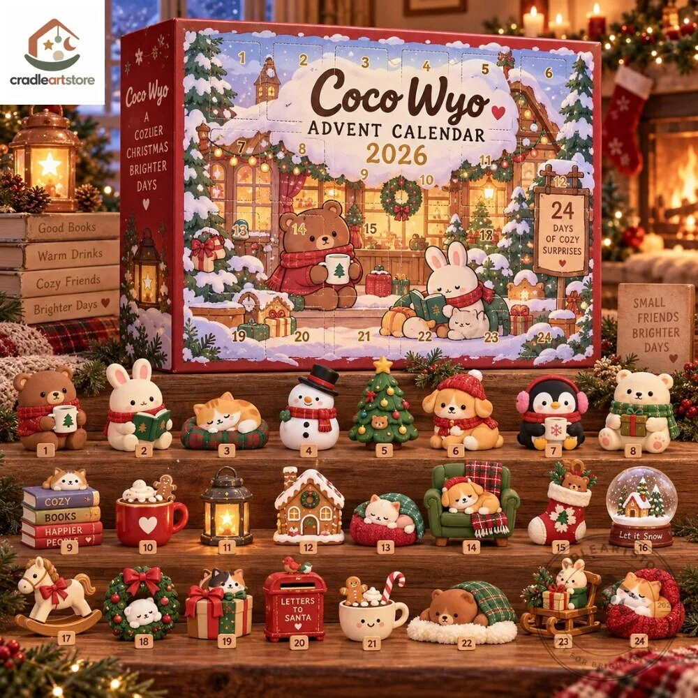 Coco Wyo Advent Calendar 2026 Cozy Christmas Box 5 Coco Wyo Advent Calendar 2026 Cozy Christmas Box