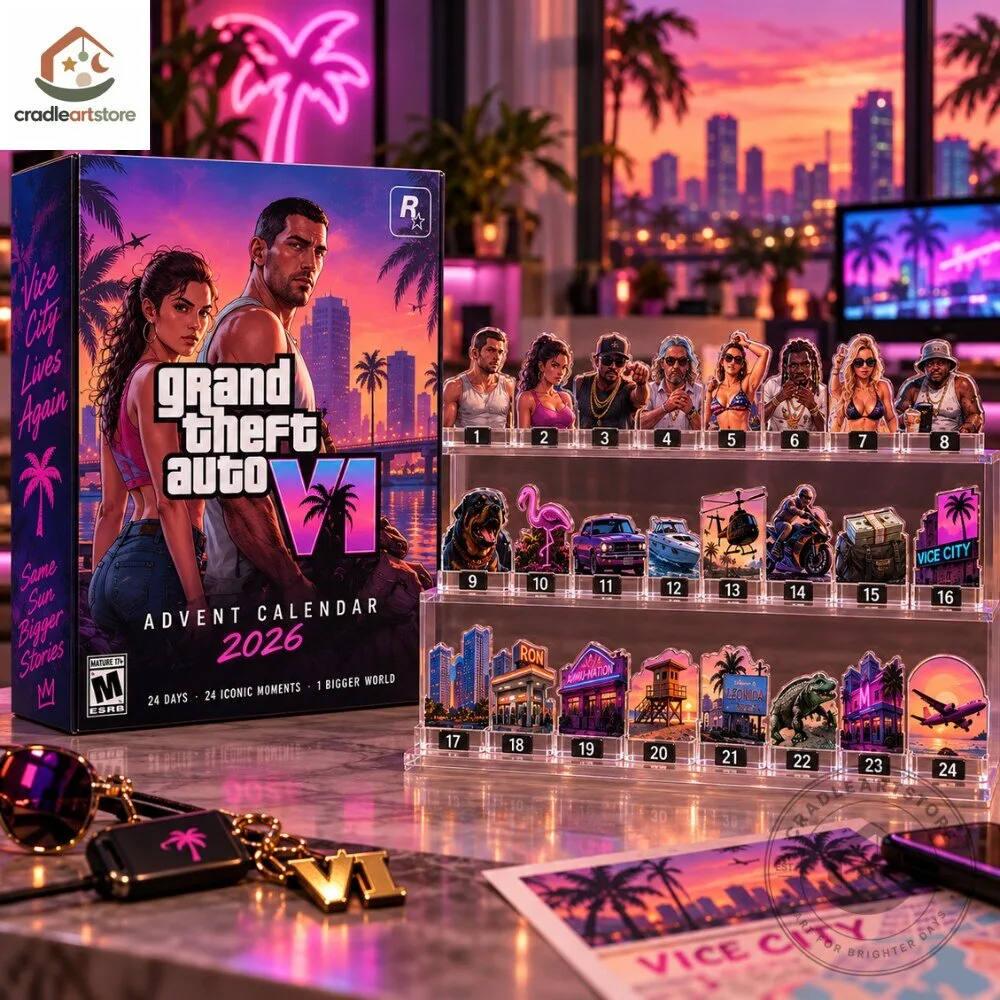 GTA 6 Vice City Advent Calendar 2026