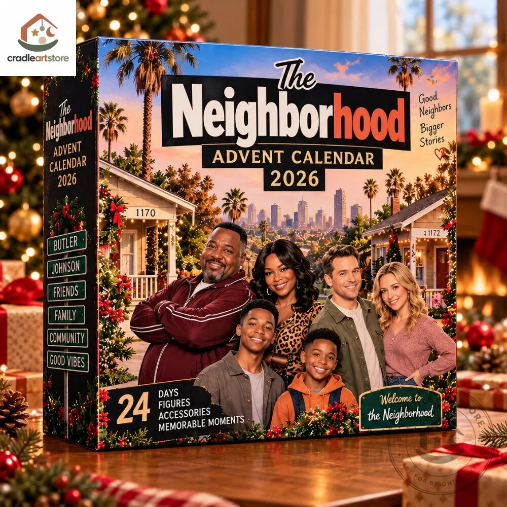 The Neighborhodd Advent Calendar 2026 Christmas Countdown 5 The Neighborhodd Advent Calendar 2026 Christmas Countdown