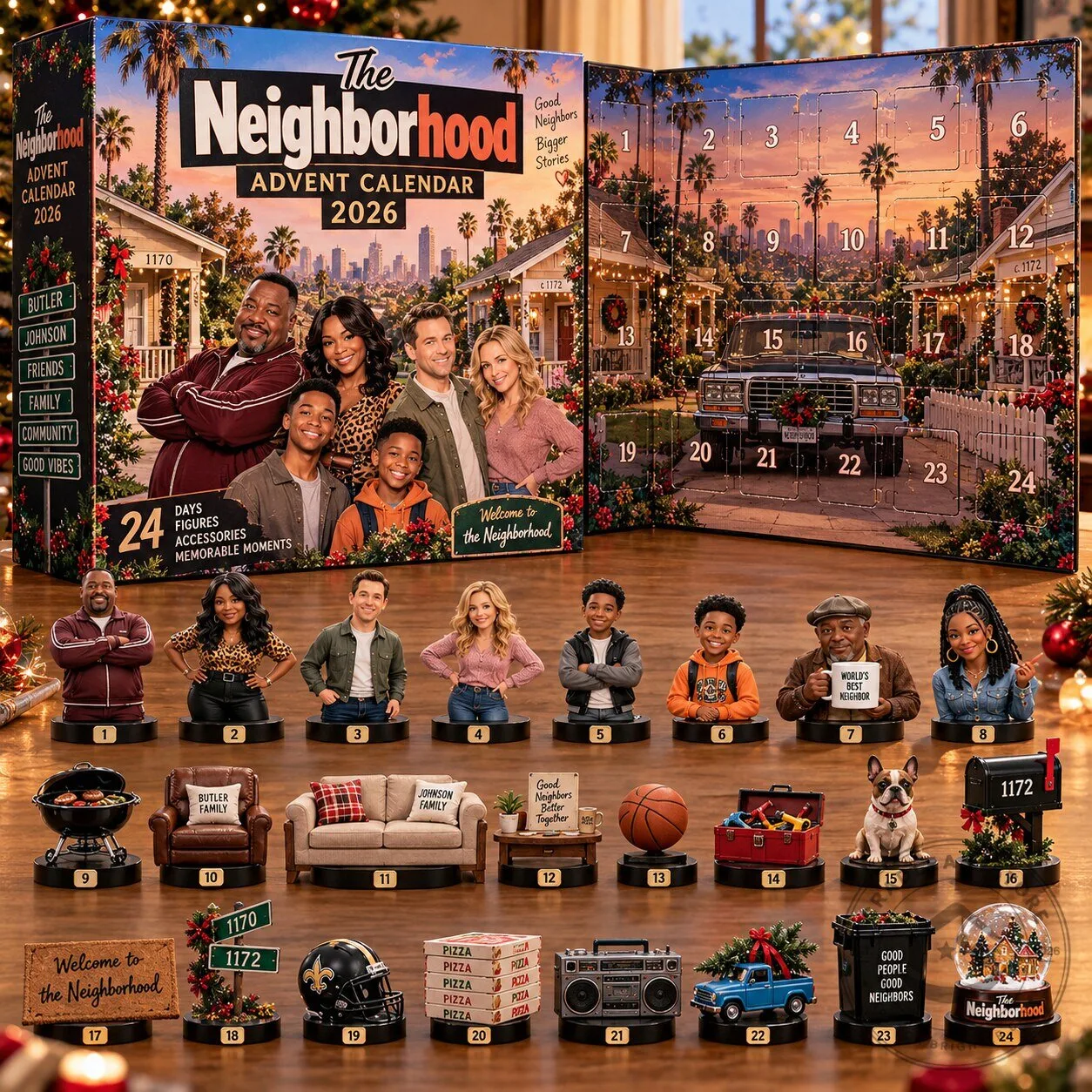 The Neighborhodd Advent Calendar 2026 Christmas Countdown 6 The Neighborhodd Advent Calendar 2026 Christmas Countdown