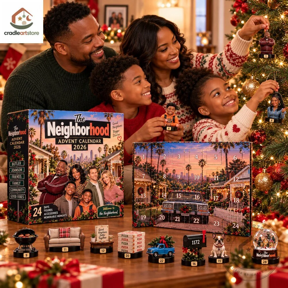 The Neighborhodd Advent Calendar 2026 Christmas Countdown 7 The Neighborhodd Advent Calendar 2026 Christmas Countdown