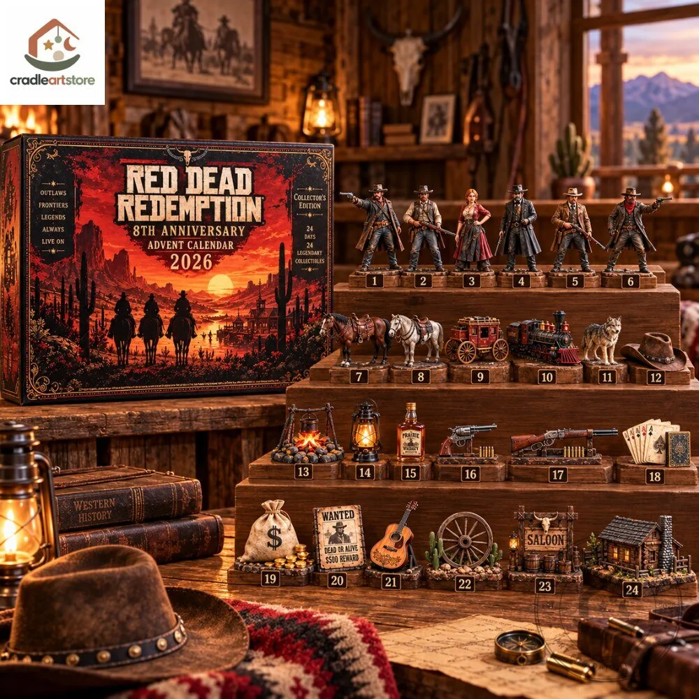 Red Dead Redemption 8th Anniversary Advent Calendar 2026
