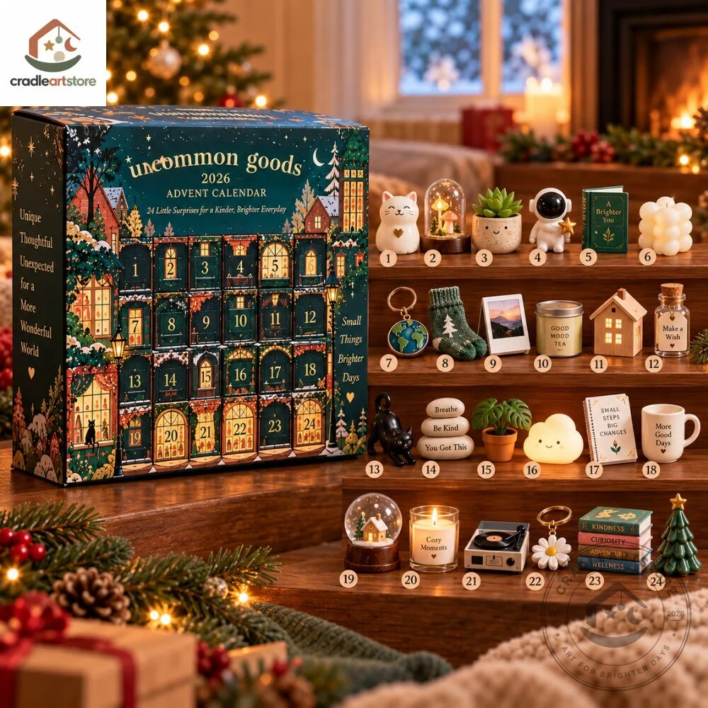 Uncommon Goods Advent Calendar 2026 Christmas Countdown